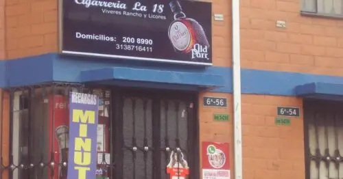 CIGARRERIA LA 18 BOGOTÁ CIGARRERIA LA 18 BOGOTÁ